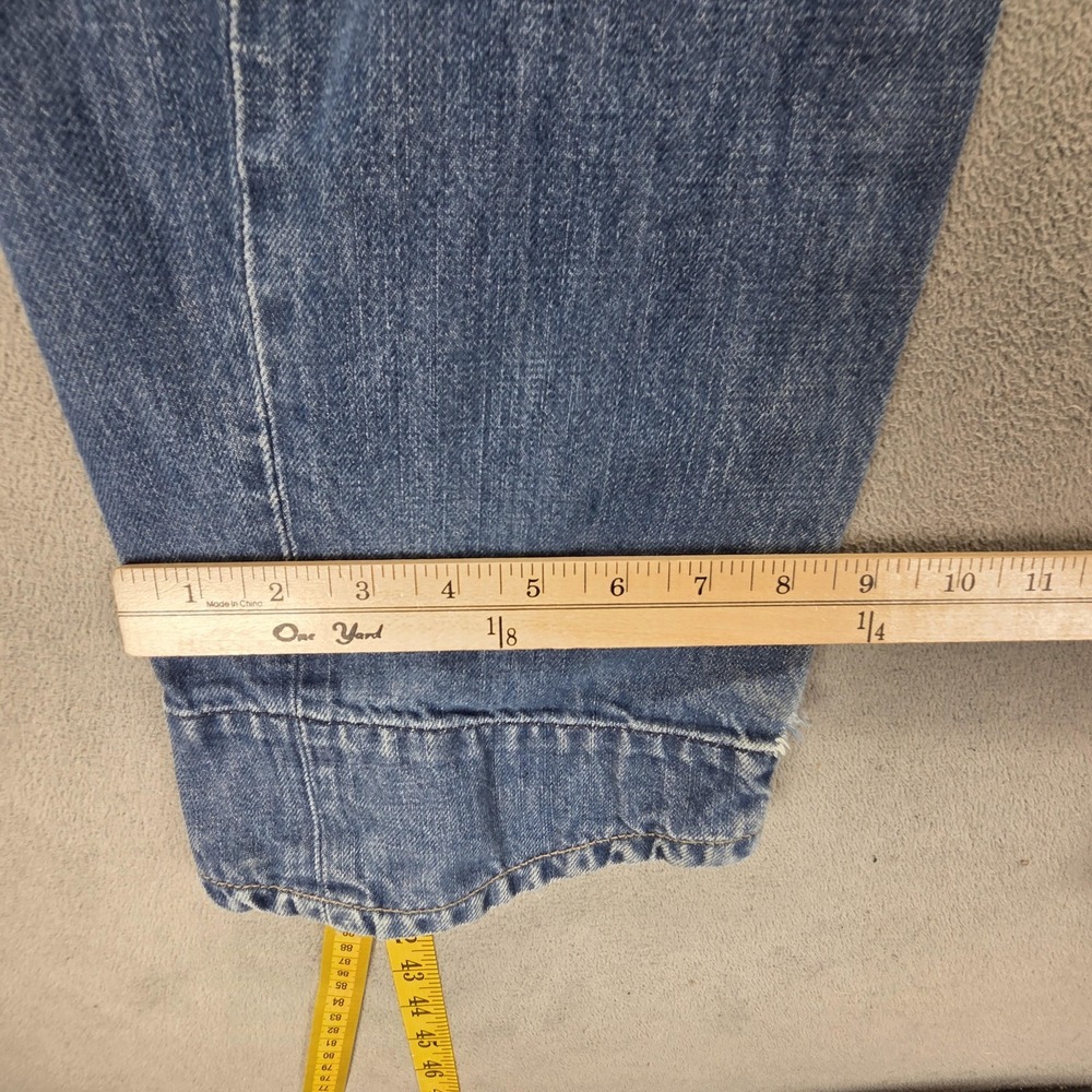 Vintage Levis Engineered Jeans Mens Blue Twisted Button Fly Fits 30x32 - Picture 5 of 16
